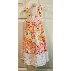 New Penelope‎ Mack Little Girl's Colorful Sundress Size 3T